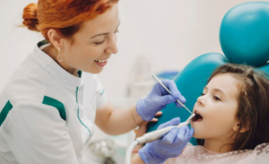 kinderzahnärztliche Behandlung