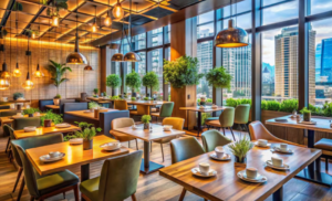 perfekte Restaurant