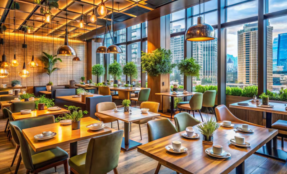 perfekte Restaurant